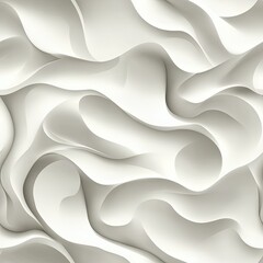 Aufkleber - Abstract stucco pattern flowing organic lines textured background design element wall texture