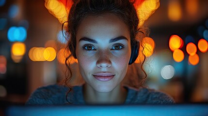 Poster - revolutionizing customer service integrating a seamless call center solution with crm for enhanced efficiency and personalized experience strategy and key features