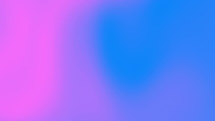 Poster - Soft Pink and Blue Gradient Background with Motion and Animation Effects for Creative Digital Projects