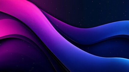 Poster - Mesmerizing Abstract Design with Vibrant Wave Patterns