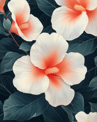 Poster - Detail-oriented image capturing a botanistâ€™s ID badge and name tag, signifying expertise in plant