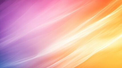 Wall Mural - a vibrant abstract background featuring wavy gradients of pink, purple, and orange, ideal for use in