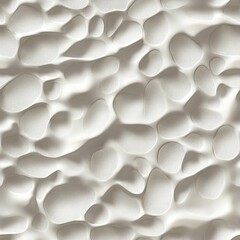 Aufkleber - Stucco Inspired Seamless Pattern Smooth Pebble Texture Design for Modern Interiors