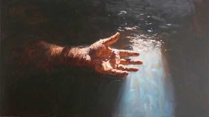 Poster - Artistic Challenge, A captivating invitation to showcase your talent through an oil painting, featuring techniques like sfumato and chiaroscuro, emphasizing perspective and proportion.