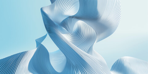 Wall Mural - abstract blue background