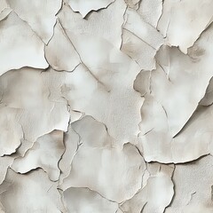 Poster - Subtle Stucco Texture Translucent Seamless Pattern Design for Walls