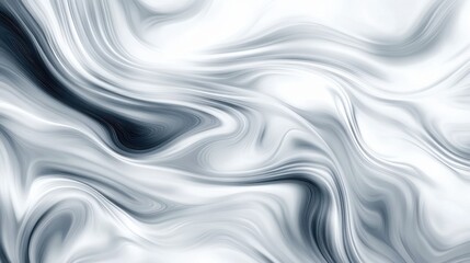 Poster - grey and white abstract smooth gradient background. modern vector design
