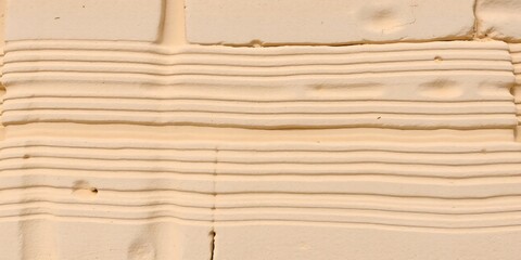Poster - Light Stone Texture. Wavy Sand Surface with Subtle Imperfections. Natural Undulating Pattern. Organic. Visually Engaging. Perfect for Backgrounds. Graphic Design Projects. Erosion. Layering Processes.