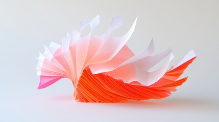 Poster - Intricate Origami Creations, Explore advanced folding techniques to craft exquisite paper sculptures, showcasing artistry and precision in every detail.