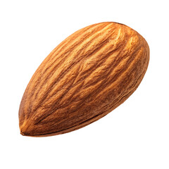 Wall Mural - High-Quality Close-Up of Almond Transparent PNG - Free Download