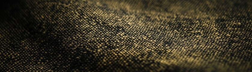 Poster - Textured Fabric Close Up Detailed View