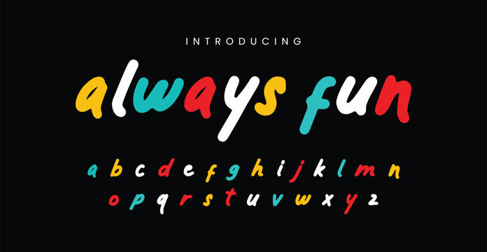 Always Fun Handwritten Notes Font

