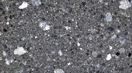 Poster - Dark Grey Speckled Surface Texture Detail