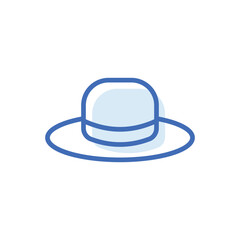 Wall Mural - Hat vector icon