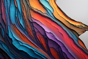 Wall Mural - abstract colorful background