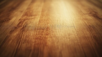 Poster - Golden Brown Wooden Surface Texture Background