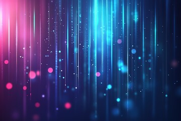 Wall Mural - Vibrant Blurred Lightscape: Abstract Colorful Background for Design Projects. Perfect for websites, presentations, social media, and more. A dreamy, ethereal backdrop with a spectrum of colors, ideal 
