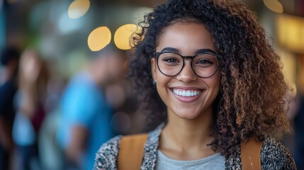 Poster - Woman American Ensuring Workplace Inclusivity through Diverse Hiring Practices