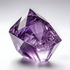 Wall Mural - Amethyst Geode Crystal