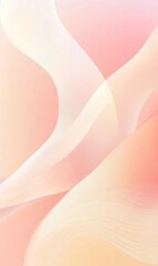 Wall Mural - abstract pink background with delicate white lines modern minimalist design