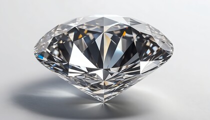 Wall Mural - Sparkling Diamond Gemstone