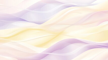 Poster - Abstract Pastel Wave Background Design