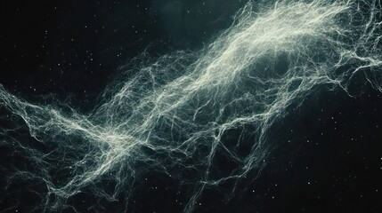 Celestial Web A Galactic Nebula Design