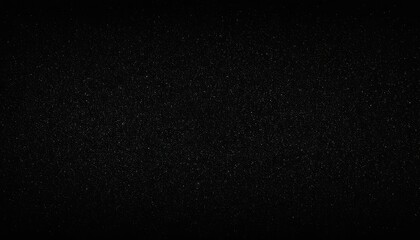 Poster - Dark black abstract background with wood chips
7