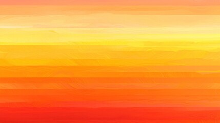 Poster - Vibrant Abstract Background with Warm Gradient of Orange and Yellow