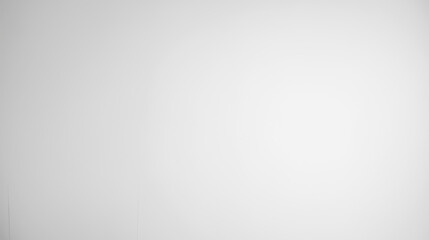 Poster - White background. White wall gradient background copy space full frame top view