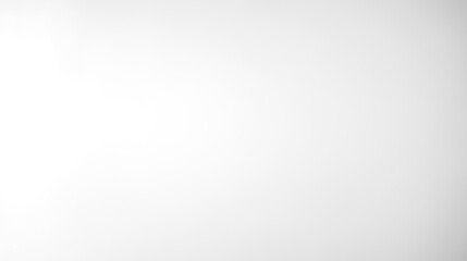 Fototapete - White background. White wall gradient background copy space full frame top view