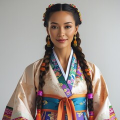 Wall Mural - hanbok