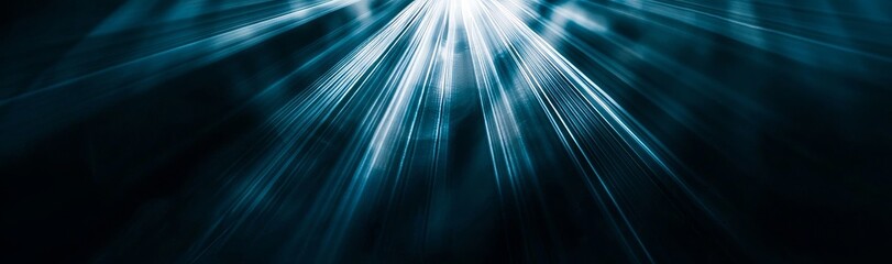 Poster - The background features a light blue gradient paired with a blue radial gradient effect for a distinctive wallpaper