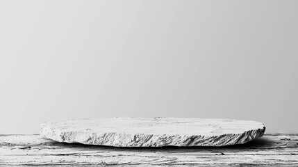 Poster - A blank white studio backdrop is designed to showcase products effectively