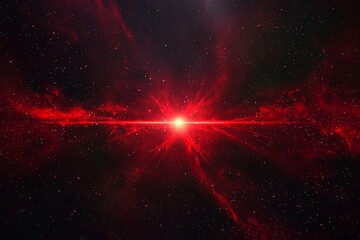 Poster - a high-speed concept featuring a fire laser with red light, acceleration, and speedy drive creates a