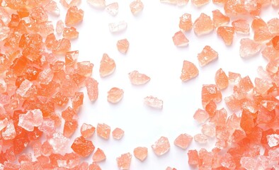 Wall Mural - the glow light effect is combined with golden glitter and bokeh on a transparent backdrop, and inclu