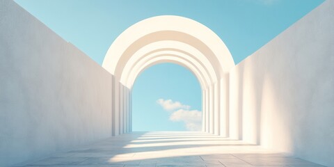 Fototapete - Hypnotic Digital Realm Futuristic Data Center Design with LED Illuminations and Cooling Systems - Cutting-edge Tech Content for Cloud Infrastructure Optimization