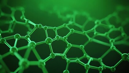 Abstract green molecule structure background for science and medical research,bokeh, connect, cyber, cyberspace, form, future, futuristic, graphic, information, matrix, molecular,9456