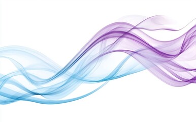 Poster - The abstract background features blue light lines of the road in a modern and futuristic style, available as a png