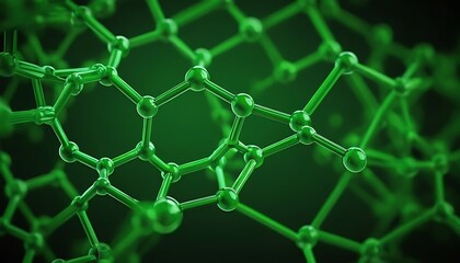 Abstract green molecule structure background for science and medical research,bokeh, connect, cyber, cyberspace, form, future, futuristic, graphic, information, matrix, molecular,7864