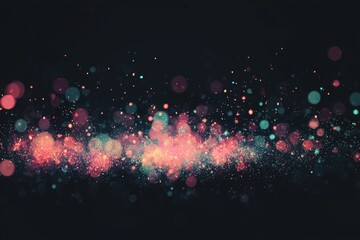 Poster - A dynamic composition featuring glowing RGB hues that intertwine and radiate, creating an energetic and captivating visual experience, is embodied in Vibrant RGB Light Abstract