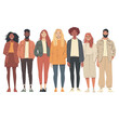 © Rawpixel.com - People group person people illustration vector