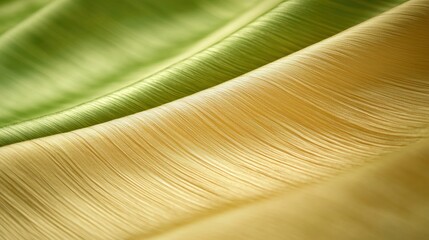 Poster - Smooth Gradient Colors on Thai Silk Fabric in a Subtle Elegant Style