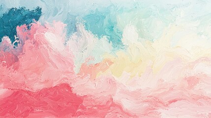 Poster - Generative Ai brings to life a background that showcases a dynamic, multi-colored gradient wave design, bursting with lively hues that create a captivating and eye-catching visual display