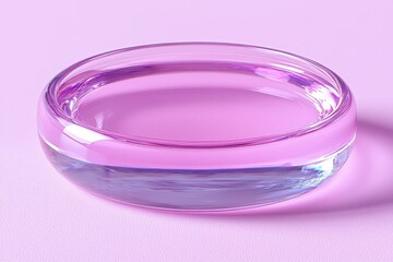 Poster - Soft pink background ideal for elegant designs and creative projects