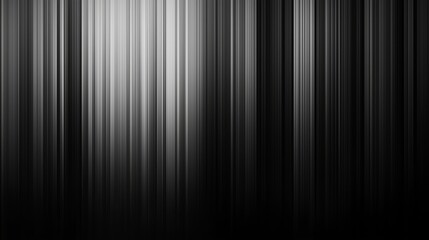 Poster - A vertical gradient transitioning from dark to light.