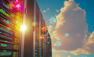 Poster - A Datacenter's cloud-based Computing conceptual framework