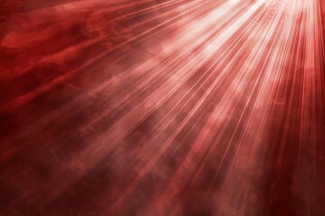 Fototapete - The background of a night lighting festival, characterized by its red and dark hues, provides the setting for a digital lighting power technology concept that incorporates a red light zoom effect, a