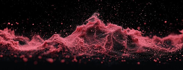 Poster - A 3D rendering depicts an abstract musical background with an equalizer displaying sound waves alongside musical waves