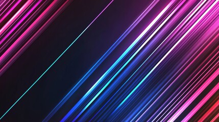 Poster - An abstract background with a special lens flare light effect